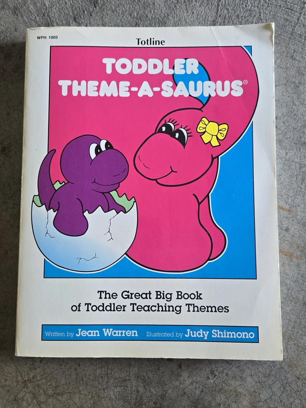 2 For $15 Vintage Toddler Theme-A-Saurus Activity Book